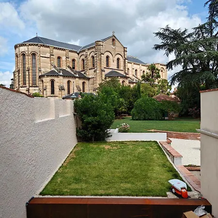 Le Cote Cour - Fibre - Clim - Centre-Ville Albi Exterior foto