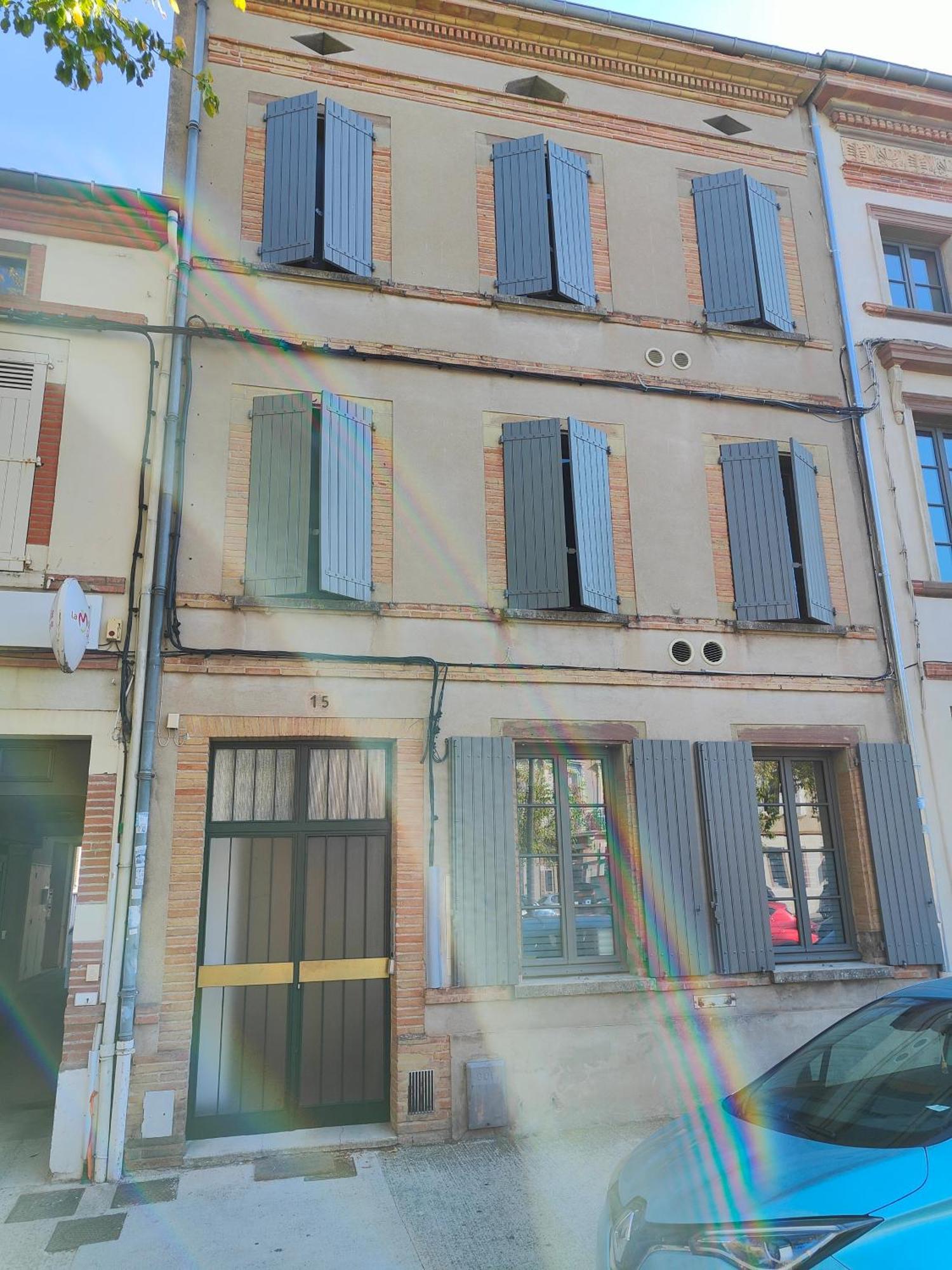 Apartment Le Cote Cour - Fibre - Clim - Centre-ville Albi