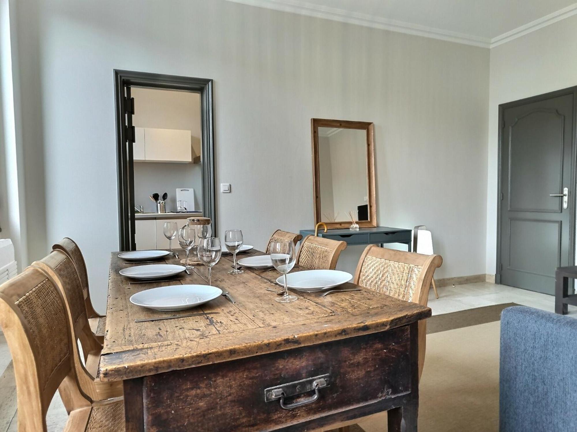 Le Cote Cour - Fibre - Clim - Centre-ville Apartment Albi